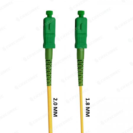 Одномодовый оптоволоконный патч-кабель SC